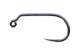 Fly Tying Hook Fulling Mill Jig Force BL Fly Tying Hook Fulling Mill Jig Force BL, No 12, 50 pcs