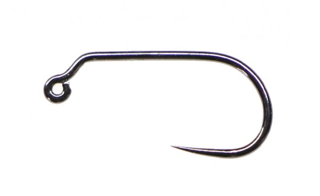 Fly Tying Hook Fulling Mill Jig Force BL Fly Tying Hook Fulling Mill Jig Force BL, No 12, 50 pcs