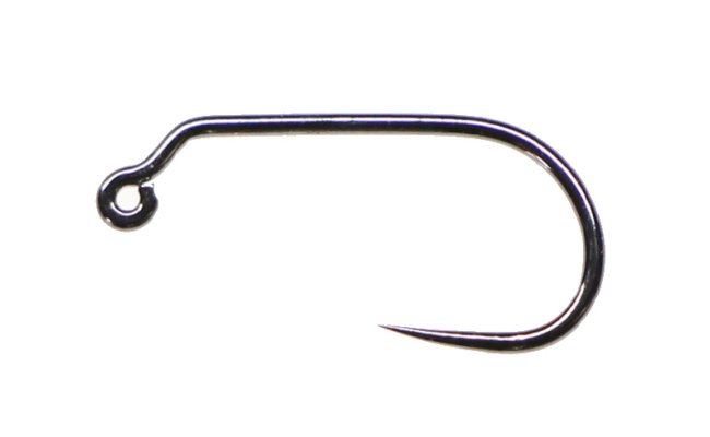 Fly Tying Hook Fulling Mill Jig Force BL Fly Tying Hook Fulling Mill Jig Force BL, No 8, 50 pcs