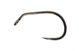 Fly Tying Hook Fulling Mill Jig Force Short BL Fly Tying Hook Fulling Mill Jig Force Short BL, No 10, 50 pcs