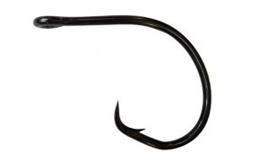 Fly Tying Hook Fulling Mill Magic Circle Hook Fly Tying Hook Fulling Mill Magic Circle Hook, No 6, 10 pcs