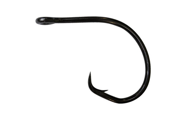 Fly Tying Hook Fulling Mill Magic Circle Hook Fly Tying Hook Fulling Mill Magic Circle Hook, No 6, 10 pcs