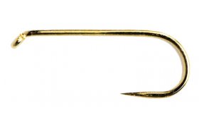 Fly Tying Hook Fulling Mill Nymph Bronze ... Fly Tying Hook Fulling Mill Nymph BL Bronze, No 8, 50 pcs