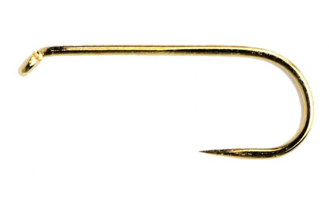 Fly Tying Hook Fulling Mill Nymph Bronze BL Fly Tying Hook Fulling Mill Nymph BL Bronze, No 8, 50 pcs