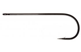 Fly Tying Hook Fulling Mill Pike Fly Tying Hook Fulling Mill Pike, No 1/0, 10 pcs