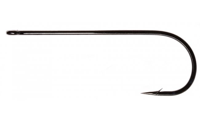 Fly Tying Hook Fulling Mill Pike Fly Tying Hook Fulling Mill Pike, No 1/0, 10 pcs