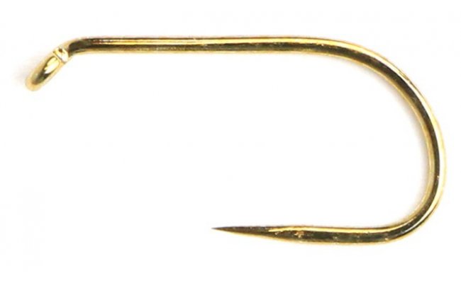 Fly Tying Hook Fulling Mill Short Shank Bronze BL Fly Tying Hook Fulling Mill Short Shank BL Bronze, No 6, 50 pcs