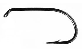 Fly Tying Hook Fulling Mill Short Shank ... Fly Tying Hook Fulling Mill Short Shank Special Black Nickel, No 8, 50 pcs