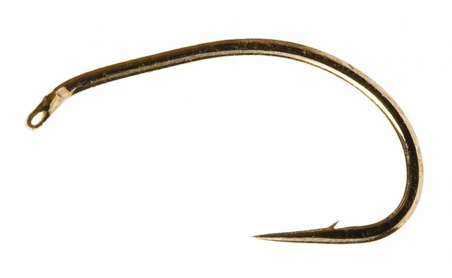 Fly Tying Hook Fulling Mill Super Grub Fly Tying Hook Fulling Mill Super Grub, No 10, 50 pcs