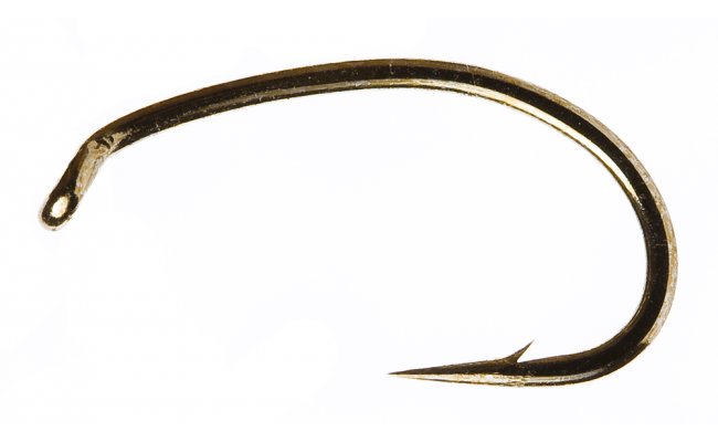 Fly Tying Hook Fulling Mill Super Heavyweight Grub Bronze Fulling Mill Super Heavyweight Grub Hook Bronze, No 8, 50 pcs