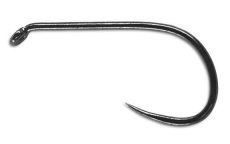 Fly Tying Hook Fulling Mill Ultimate Dry Black Nickel BL