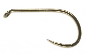 Fly Tying Hook Fulling Mill Ultimate Dry Bronze BL Fly Tying Hook Fulling Mill Ultimate Dry BL Bronze, No 12, 50 pcs