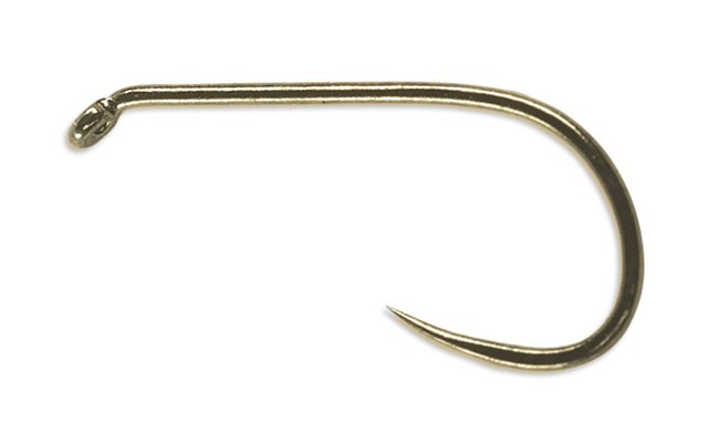 Fly Tying Hook Fulling Mill Ultimate Dry Bronze BL Fly Tying Hook Fulling Mill Ultimate Dry BL Bronze, No 12, 50 pcs