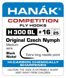Czech Nymph Hook