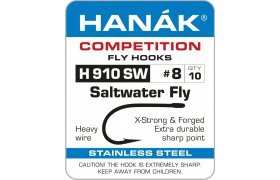 Saltwater Hooks, Fly Tying