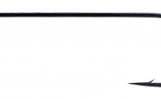 Fly Tying Hook Hanak Competition Streamer Maxx (H95XH)