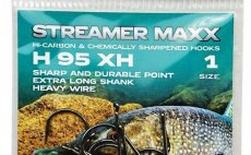 Fly Tying Hook Hanak Competition Streamer Maxx (H95XH)