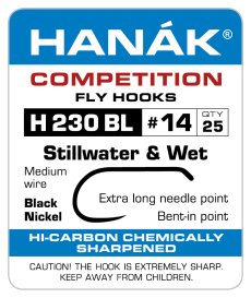 Wet Hook Hanak Competition H230 BL
