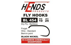 Fly Tying Hook Hends Dry Fly (BL454) Fly Tying Hook Hends Dry Fly (BL454) No 10 25 pcs
