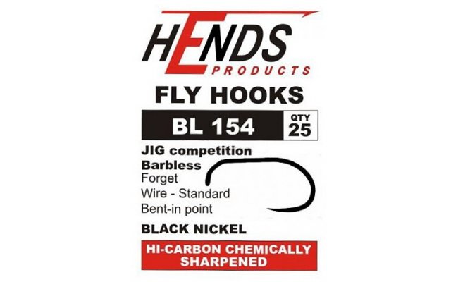 Fly Tying Hook Hends Jig Competition (BL154) Fly Tying Hook Hends Jig Competition (BL154) No 10 25 pcs