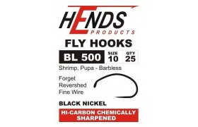 Fly Tying Hook Hends Shrimp Pupa (BL500) Fly Tying Hook Hends Shrimp Pupa (BL500) No 10 25 pcs