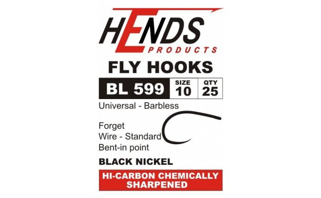 Fly Tying Hook Hends Shrimp Pupa Lures (BL599) Fly Tying Hook Hends Shrimp Pupa Lures (BL599) No 8 25 pcs