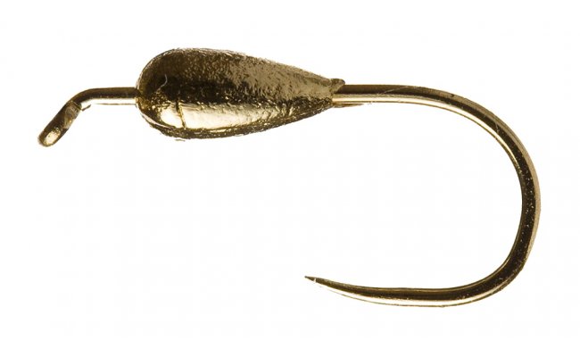 Fly Tying Hook Jiri Klima Drop Leaded Gold Fly Tying Hook Jiri Klima Drop Leaded Gold No 10, 10 pcs