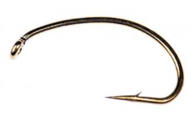 Fly Tying Hooks CORE Shrimp & Caddis Pupa C1130 Fly Tying Hooks CORE Shrimp & Caddis Pupa C1130, No 6, 25 pcs