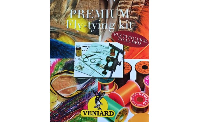 Fly Tying Kit Veniard Premium Fly Tying Kit Veniard Premium