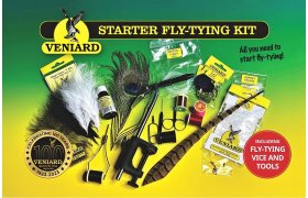Fly Tying Kit Veniard Starter Pack Fly Tying Kit Veniard Starter Pack