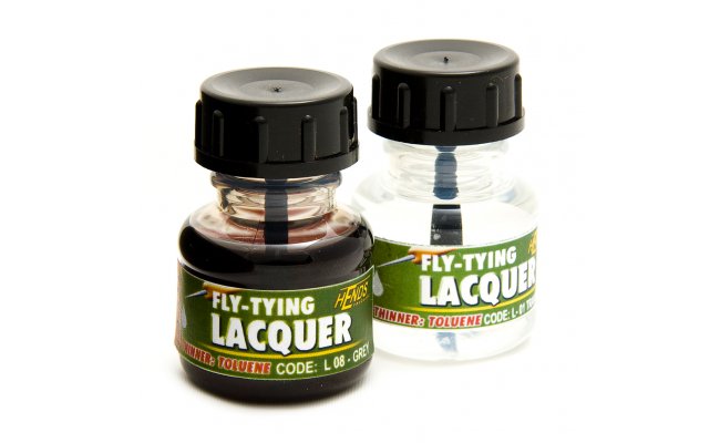 Fly Tying Lacquer Hends Fly Tying Lacquer Hends - Transparent
