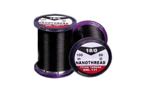 Fly Tying Thread Hends Nano large spool 22/0- 20D Fly Tying Thread Hends Nano large spool White 22/0 20D