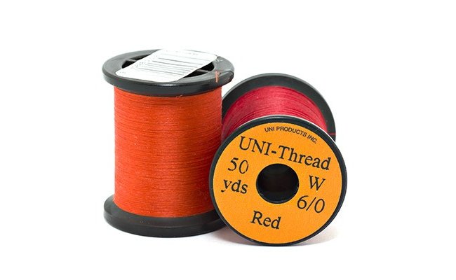 Fly Tying Thread UNI Products 6/0 50 yds Fly Tying Thread UNI Products 6/0 50 yds Black
