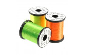 Fly Tying Thread UNI Products UNI Floss ... Fly Tying Thread UNI Products UNI Floss Neon 15 yds Hot Green