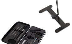 Fly Tying Travel Set Leichi Vise & Tools
