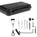 Fly Tying Travel Set Leichi Vise & Tools