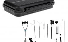 Fly Tying Travel Set Leichi Vise & Tools