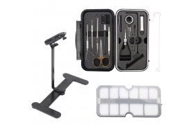 Fly Tying Travel Set Leichi Vise & Tools Fly Tying Travel Set Leichi Vise & Tools