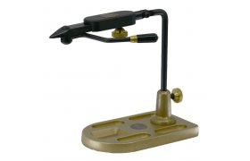 Fly Tying Vise REGAL Medallion Series Big Game Jaws Bronze Pocket Base Fly Tying Vise REGAL Medallion Series Big Game Jaws Bronze Pocket Base