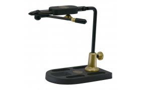 Fly Tying Vise REGAL Medallion Series Midge Jaws Aluminum Pocket Base Fly Tying Vise REGAL Medallion Series Midge Jaws Aluminum Pocket Base