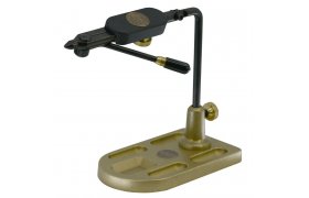 Fly Tying Vise REGAL Medallion Series Midge Jaws Bronze Pocket Base Fly Tying Vise REGAL Medallion Series Midge Jaws Bronze Pocket Base