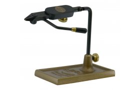 Fly Tying Vise REGAL Medallion Series Monster Jaws Bronze Traditional Base Fly Tying Vise REGAL Medallion Series Monster Jaws Bronze Traditional Base