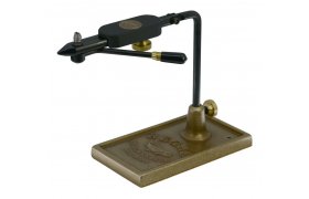 Fly Tying Vise REGAL Medallion Series Regular Jaws Bronze Traditional Base Fly Tying Vise REGAL Medallion Series Regular Jaws Bronze Traditional Base