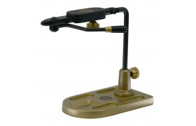 Fly Tying Vise REGAL Medallion Series Shank Jaws Bronze Pocket Base Fly Tying Vise REGAL Medallion Series Shank Jaws Bronze Pocket Base