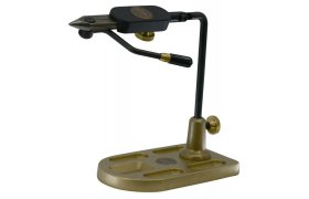 Fly Tying Vise REGAL Medallion Series Stainless Steel Jaws Bronze Pocket Base Fly Tying Vise REGAL Medallion Series Stainless Steel Jaws Bronze Pocket Base