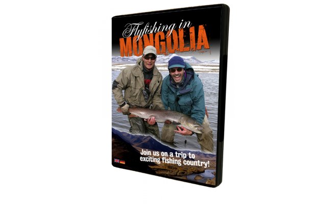 Flyfishing in Mongolia DVD Flyfishing in Mongolia DVD