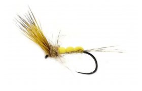 Foam Bodied Yellow May Dun Foam Bodied Yellow May Dun, Size 15
