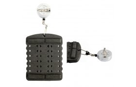 Foam Fly Patch & Leaders Holder Leichi With Pin On Reel Foam Fly Patch & Leaders Holder Leichi With Pin On Reel