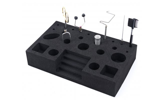 Foam Fly Tying Tool Station Leichi Foam Fly Tying Tool Station Leichi