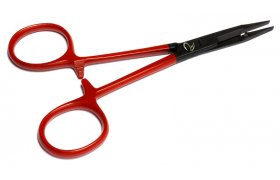 Forceps Fulling Mill Black & Red Forceps Fulling Mill Black & Red